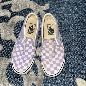 Vans, they have been use as you can see but with a good wash is all good